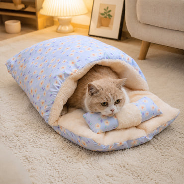 Cozy Pet Sleeping Bag Bed MBL90L