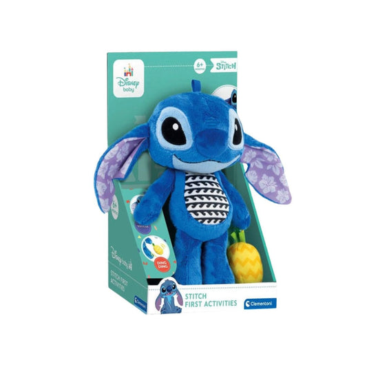 Clementoni’s Stitch Activities Plush Toy
