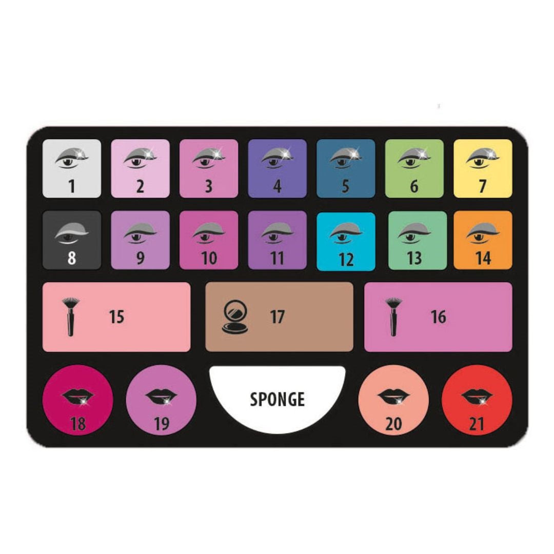 Clementoni Crazy Chic Makeup Workshop