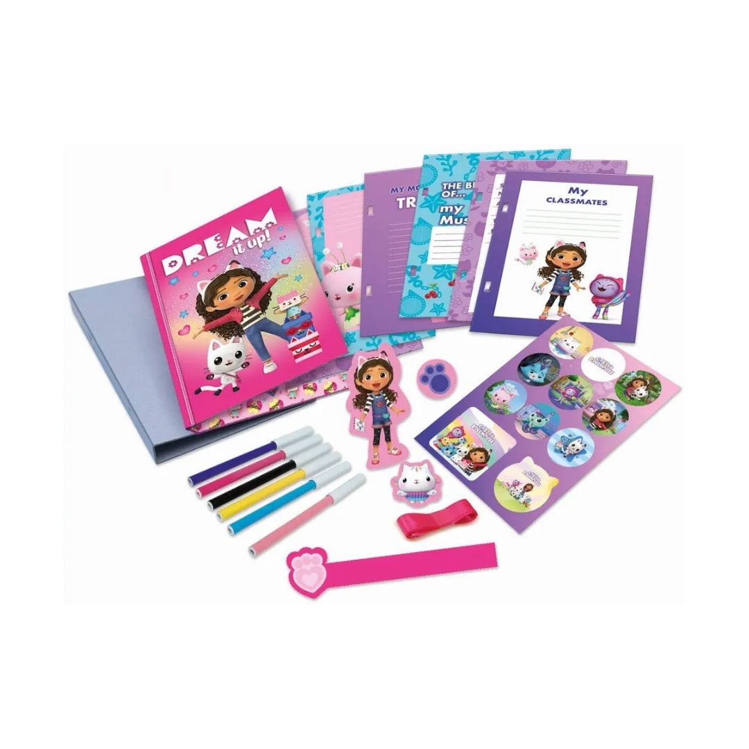 Clementoni Gabby's Doll House Scrapbook