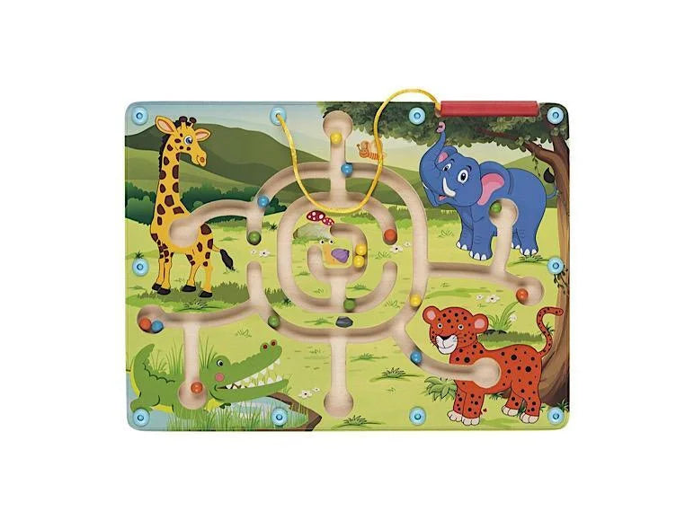 Playtive junior shop magnetic play set