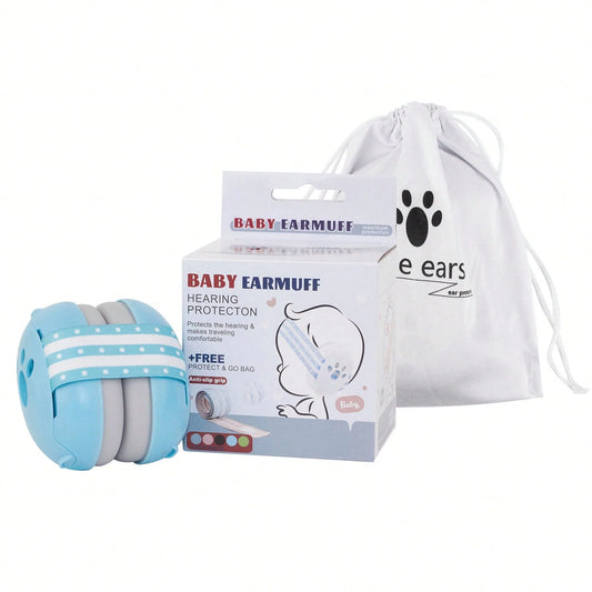 Baby Ear Protection Headphones Blue color