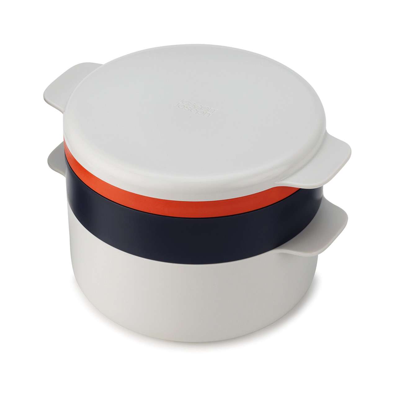 M-Cuisine 4 Piece Stackable Microwave Cooking Set By Joseph Joseph