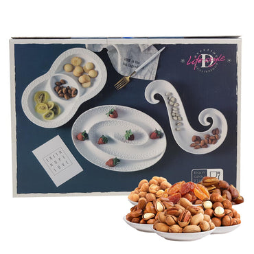Dece Time, Snack Dish, 3 Pcs Set