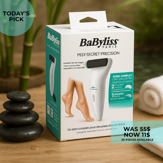 BaByliss H700E Pedi Secret Precision