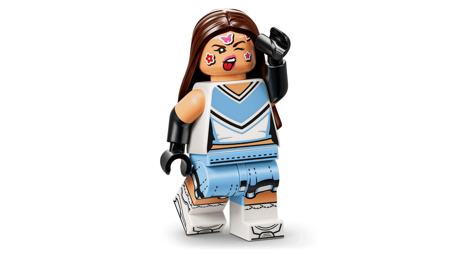 LEGO Editions Olivia Rodrigo Secret Storage LEGO Set 43030