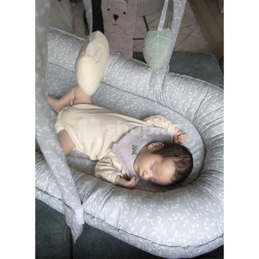 Babyjem Babynest with Toys – Green