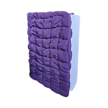 Notebook with Lined Notepad A5 Puff Textured Cuteness 80 Sheets