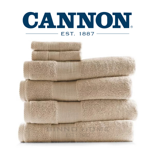 Cannon-Luxury Towel - Beige