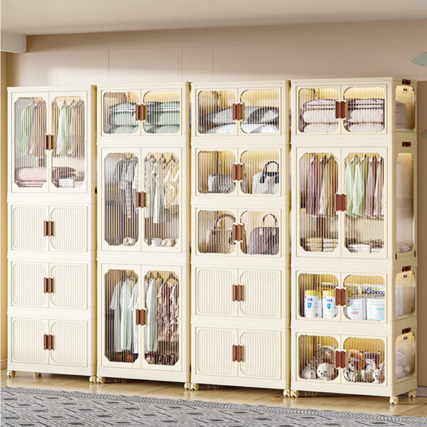 Foldable Large Plastic Storage Portable Closets