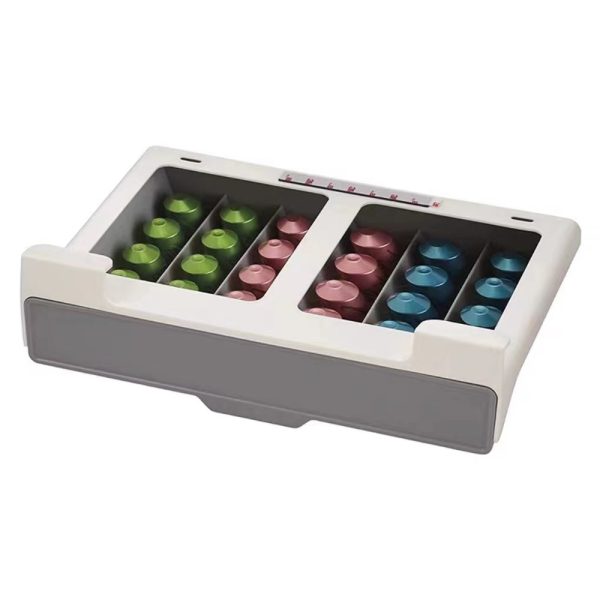 30-Pieces Capsule Holder