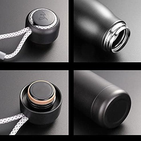 Stainless Steel Vacuum Insulated Water Bottle 600ml