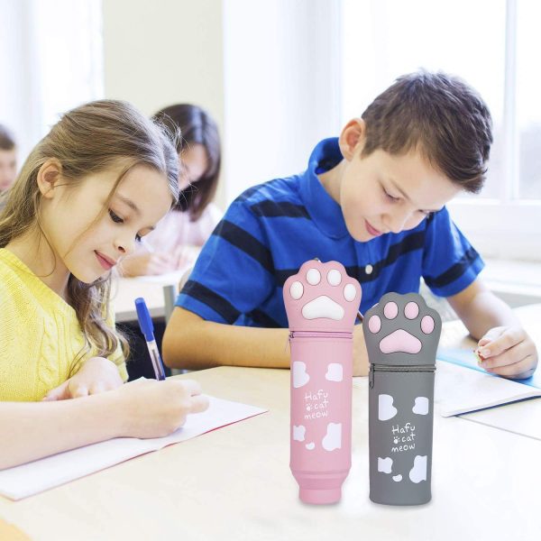 Silicone Large Capacity Pencil Case