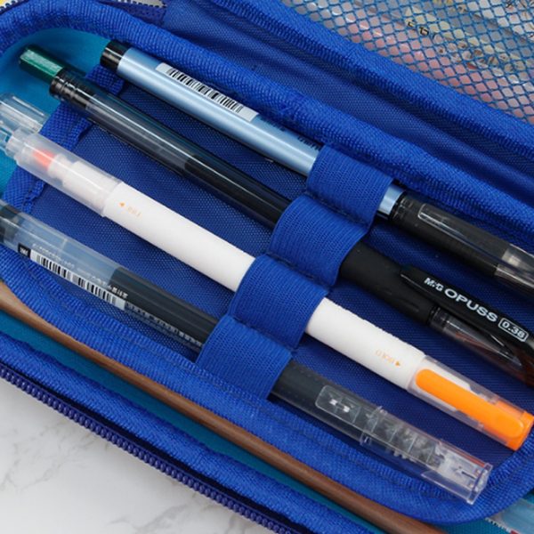 3D Astronaut Space Pencil Case