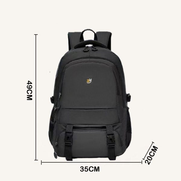School and university backpack with a practical and comfortable design
