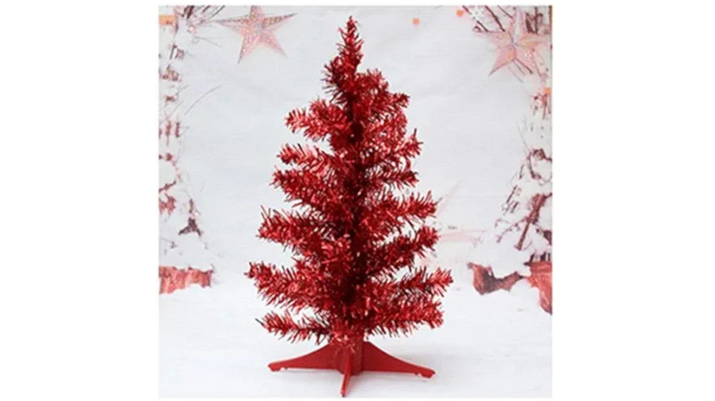 Christmas Tree Small - Red