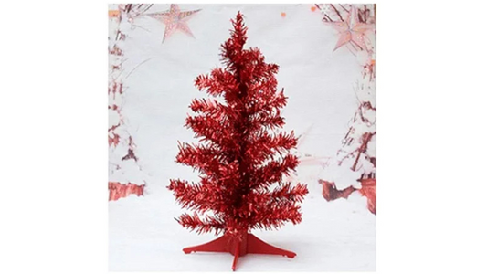 Christmas Tree Small - Red