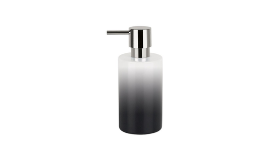 Soap dispenser Ceramic Tube Gradient Black by Spirella