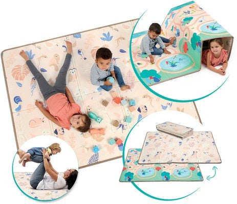 Reversible Foldable Mat