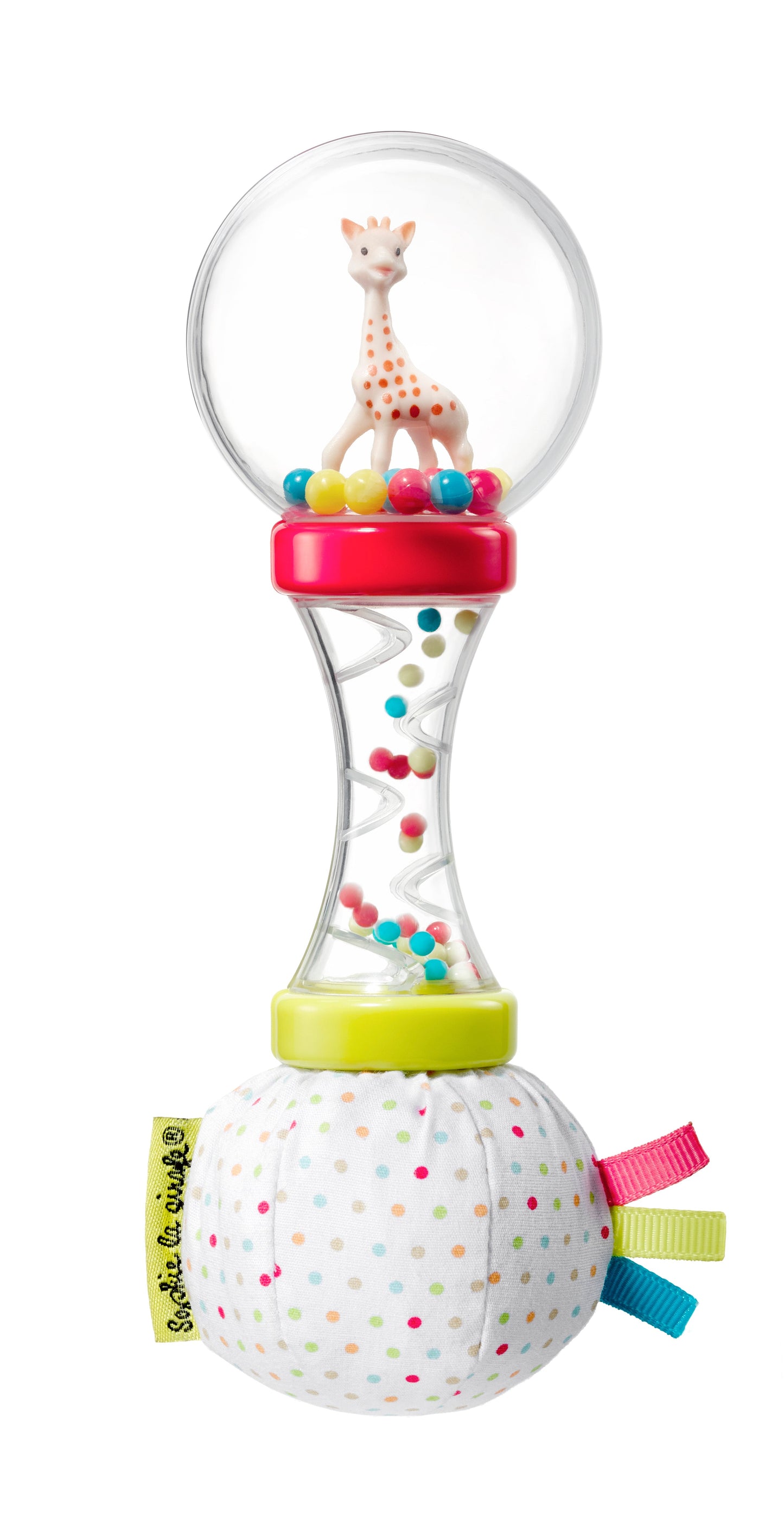 Il Etait Une Fois Soft Maracas Rattle