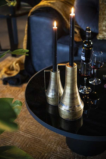 Walker Large – Candle Holder by By-Boo