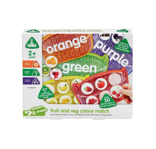 Elc Fruit And Vegetable Colour Match