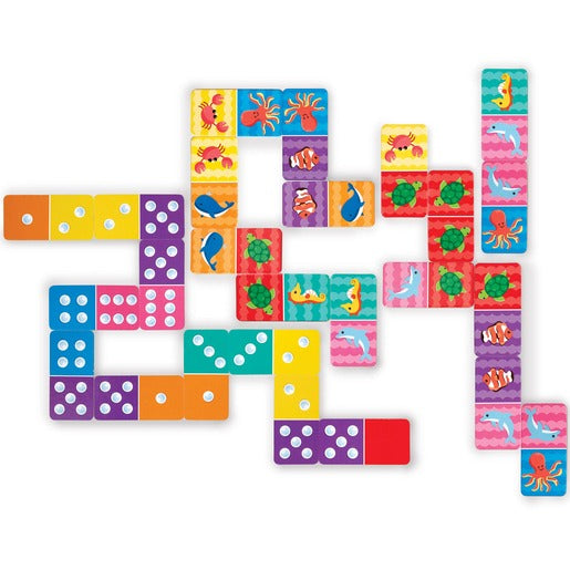 Elc Deep Sea Dominoes Game