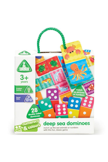 Elc Deep Sea Dominoes Game