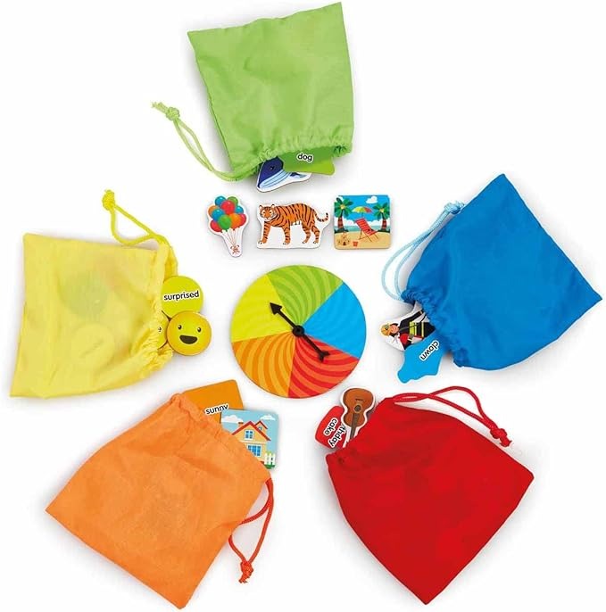 ELC Magnetic Matching Animals