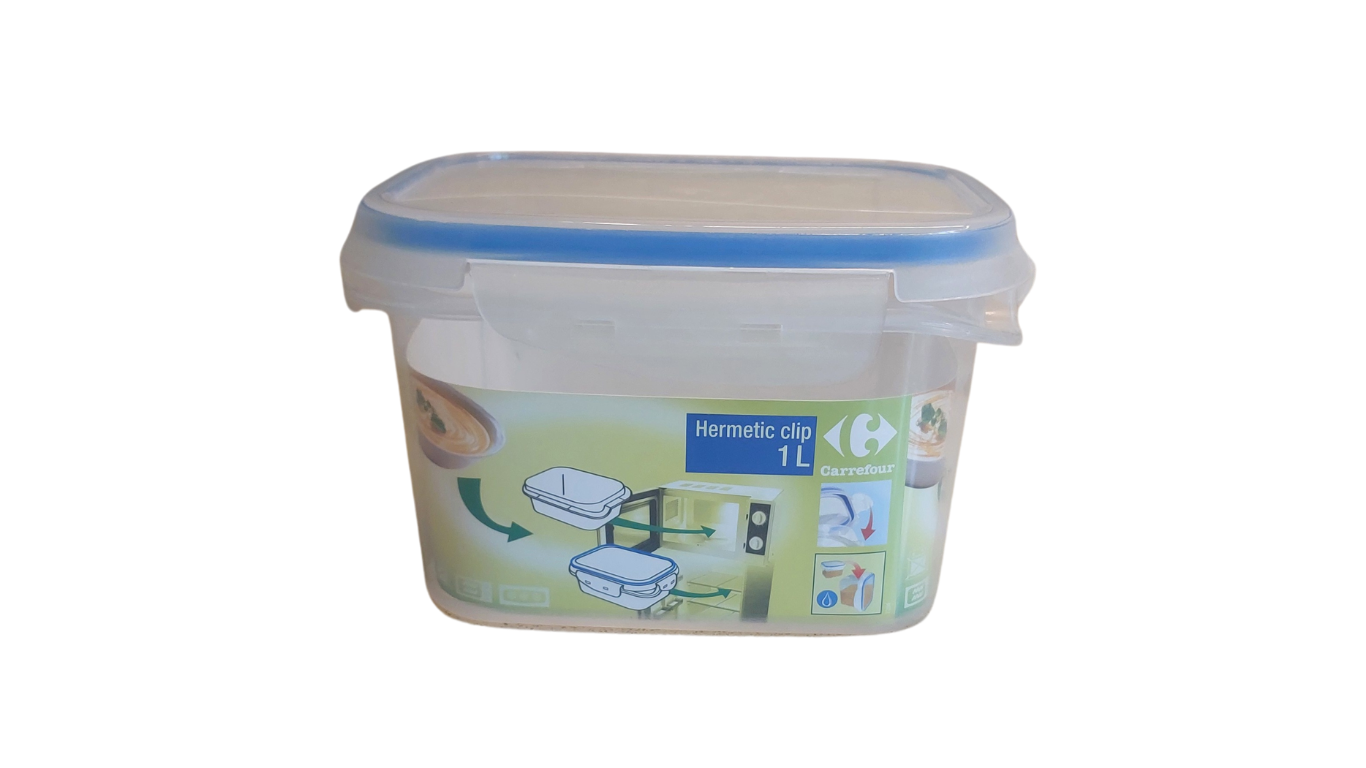 Hermetic Click & Lock - 1L - Carrefour