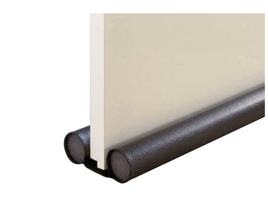 foldable draught excluder- foldable black By Wenko.de