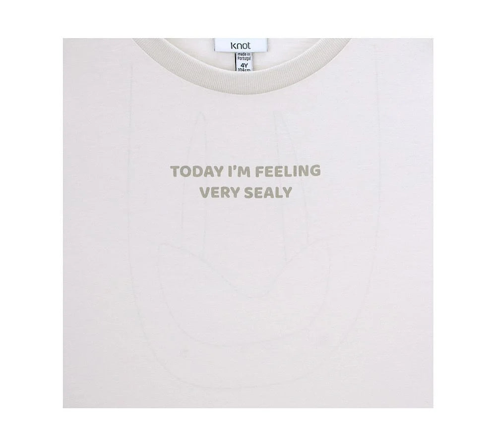 Knot Kids I Am a Walrus T-Shirt