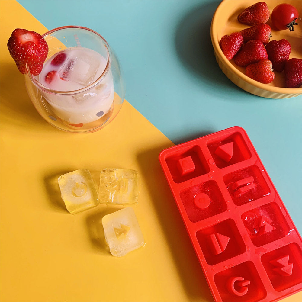 Silicone Ice Cubes Mold