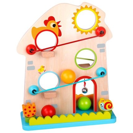 Tooky Toy Ball Track Farm