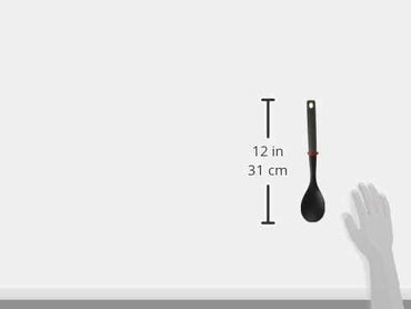 Joseph Joseph Duo Solid Spoon with Integrated Tool Rest