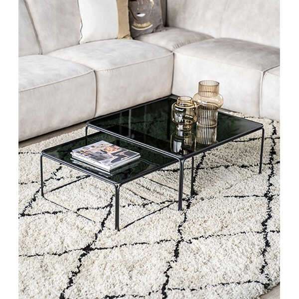 Olit Center Table – Set of 2 piece by By-Boo
