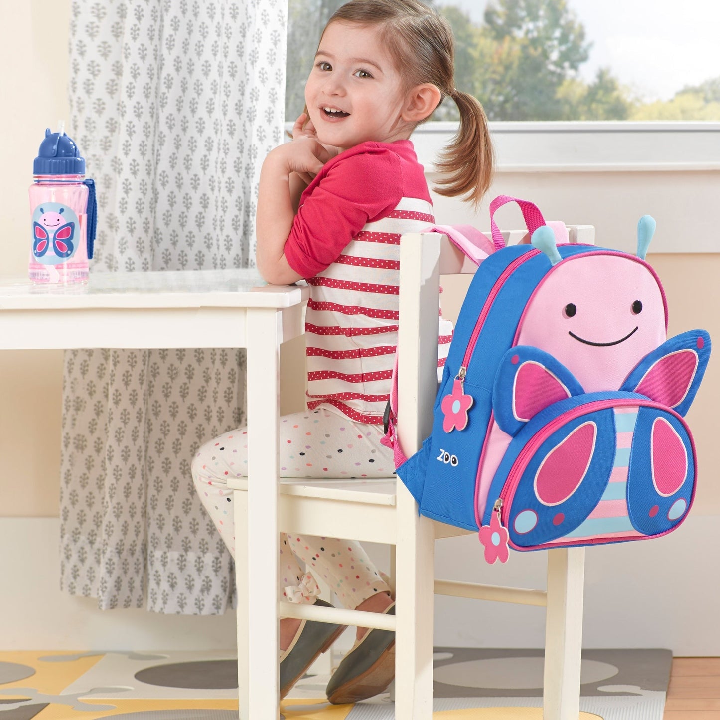Skip Hop Zoo Little Backpack - Butterfly