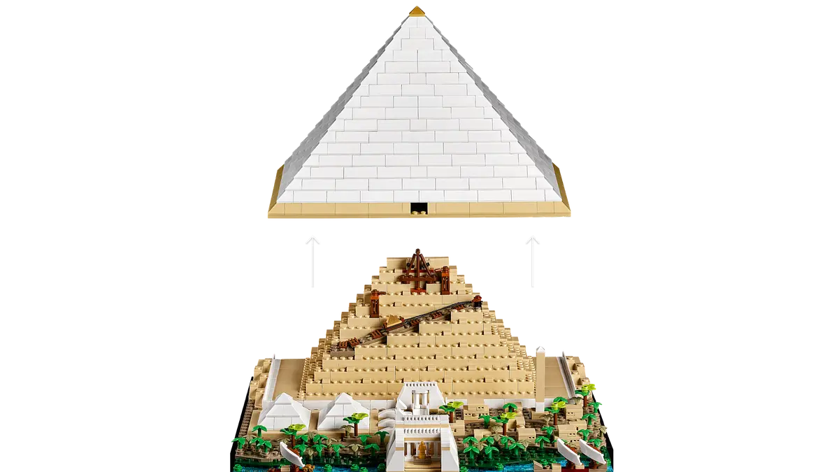 Lego Great Pyramid of Giza (21058)