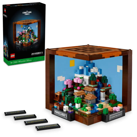 Lego The Crafting Table (21265) Pre Order December 16