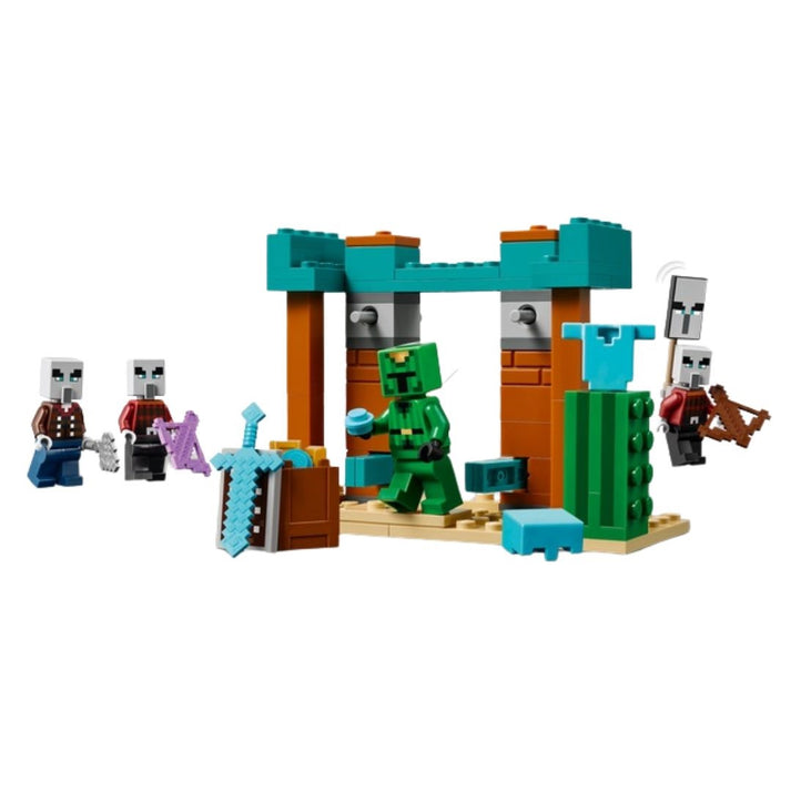 Lego Minecraft Illager Desert Patrol (21267)