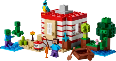Lego The TNT Jungle House (21275)