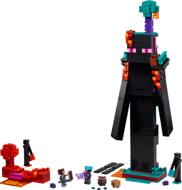 lego The Enderman Tower (21279)