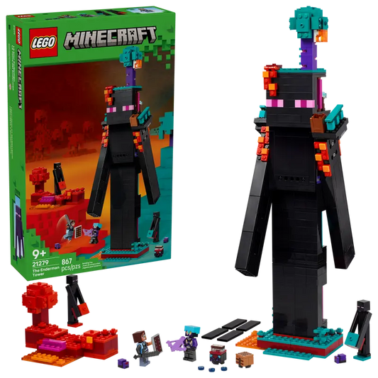 lego The Enderman Tower (21279)