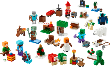 Lego Minecraft Advent Calendar 2025 (21280)