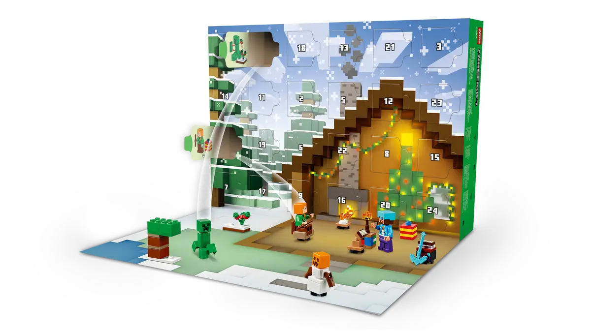 Lego Minecraft Advent Calendar 2025 (21280)