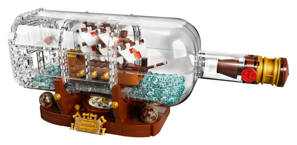 Lego Ship in a Bottle (92177)