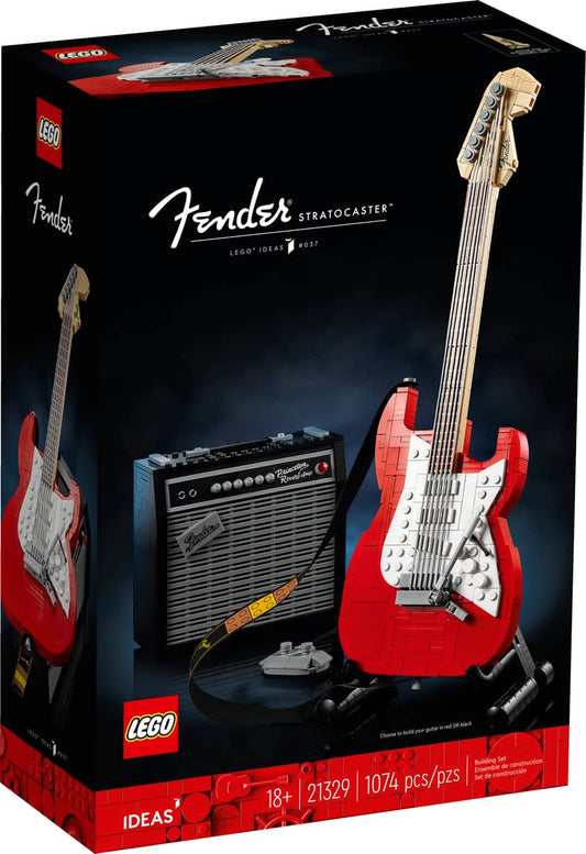 LEGO® Ideas Fender Stratocaster (21329)