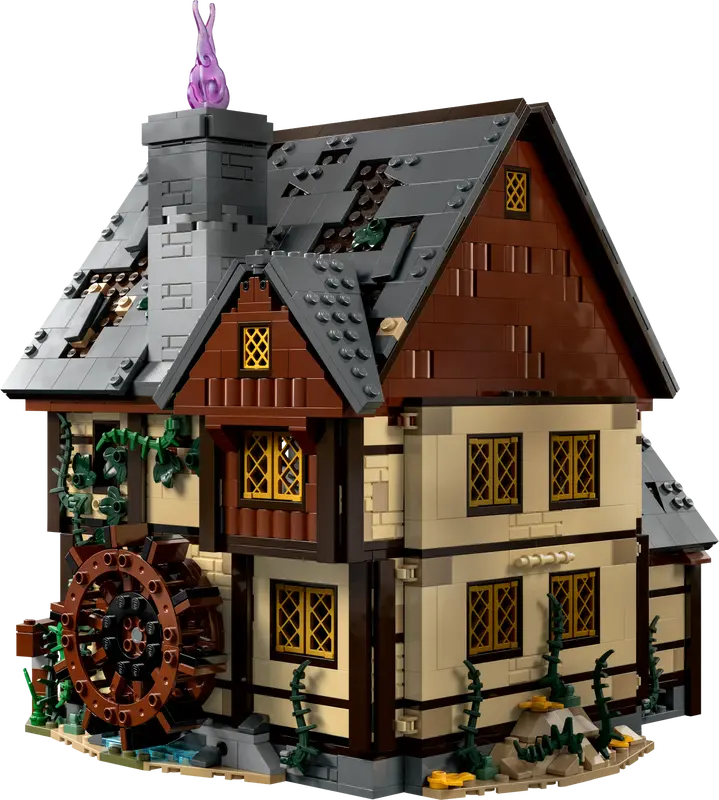 Lego Disney Hocus Pocus: The Sanderson Sisters' Cottage (21341)