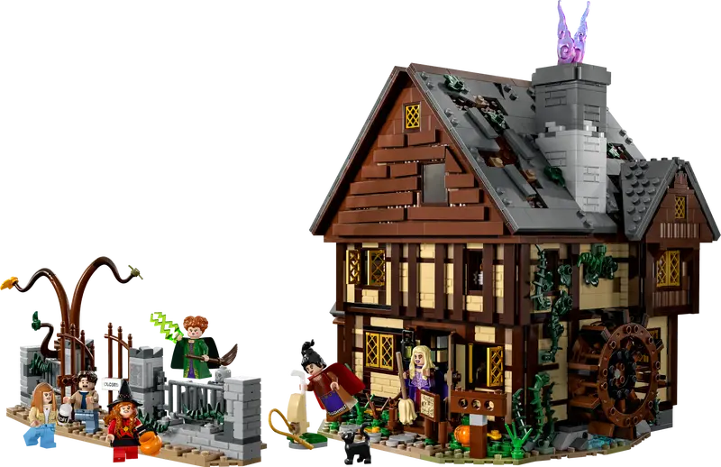Lego Disney Hocus Pocus: The Sanderson Sisters' Cottage (21341)