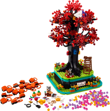 Lego Ideas Family Tree Exclusive Family Tree Set (21346)